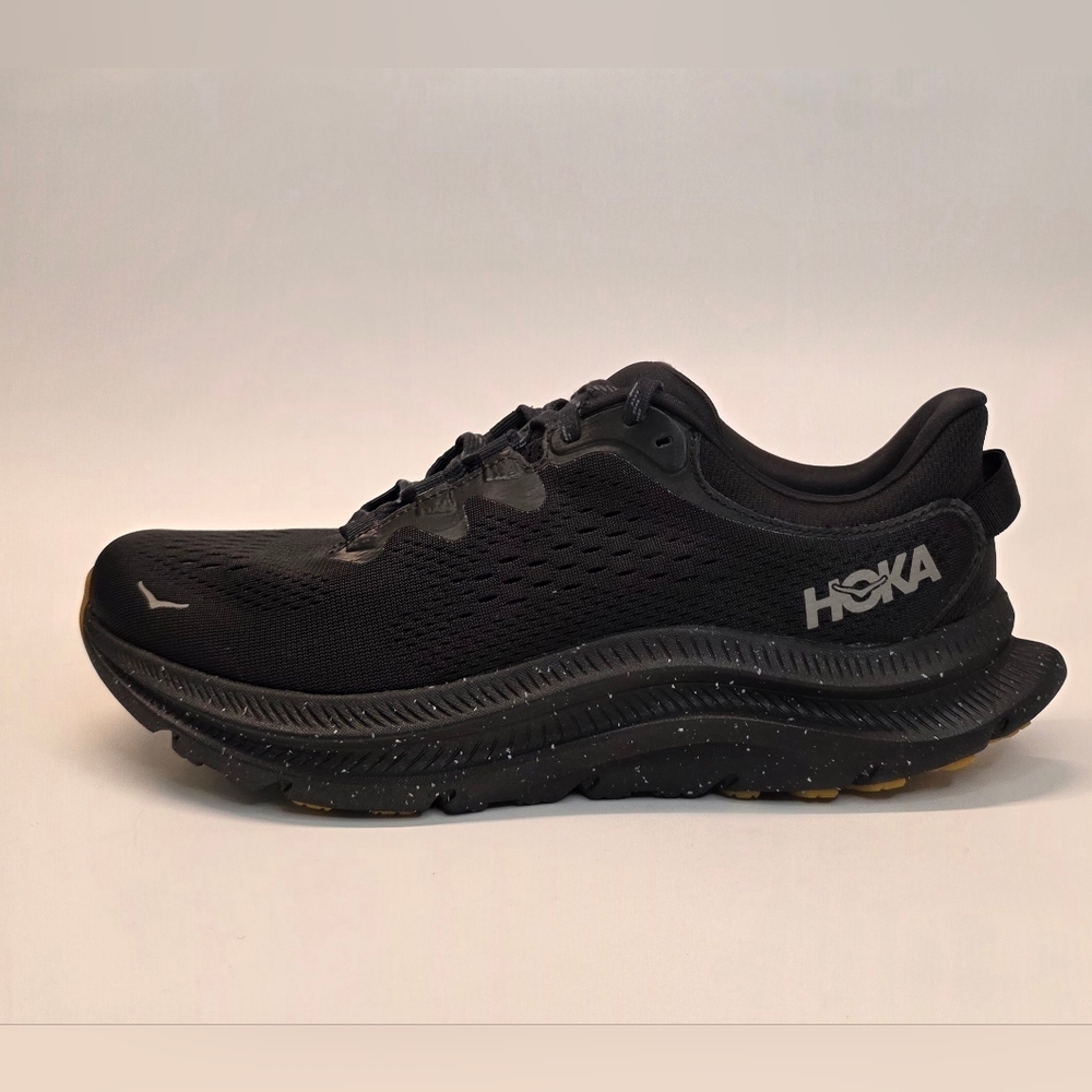 New Hoka One One Kawana 2 Running Sneakers Black Men's Size 9.5D